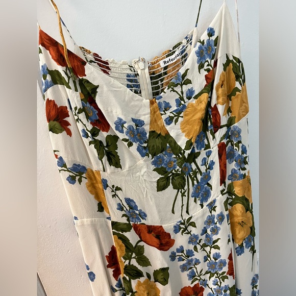 Reformation Juliette High Slit Sundress / Size 20 - Picture 5 of 8